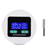 Temperature Tester Temperature Monitoring Tester Temperature Monitor High Accuracy Waterproof Probe Cable