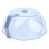 Blu 26x11 cm Coperchio anti-schizzi per microonde ABS/PC 16