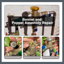 Bonnet Poppet Repair Kit for Pool Spa