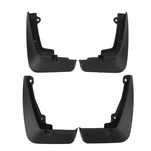4Pcs Black Mud Flaps for Captur 2019-2024, Impactproof & High Strength