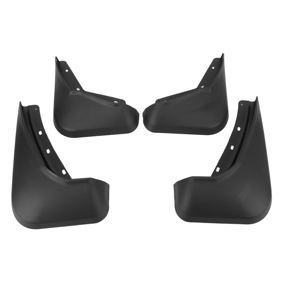 4Pcs Car Mud Flaps For Volvo Xc60 Splash Guards Front & Rear Set Black 9411384439279