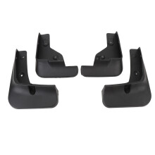 Mud Flaps Set for Mazda CX-5 Anti Splash Front & Rear Guards Black