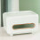 Light Green Multifunctional Plastic Tissue Dispenser 20x15.5x12.5cm 14