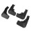CR-V  Mud Flaps Kit Anti Splash Front & Rear Guards Black 1