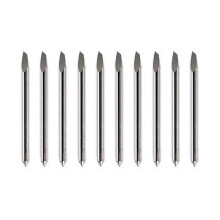 T Cutter Tungsten Blades Cutting Plotter Vinyl Cutter for D / T Cutout Knife for Flatbed Cutter 60
