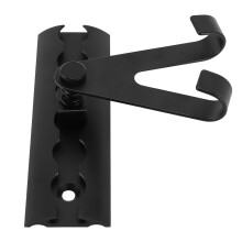 Heavy Duty L Track Hook with Double Hooks for Truck Trailer RV Cargo Control