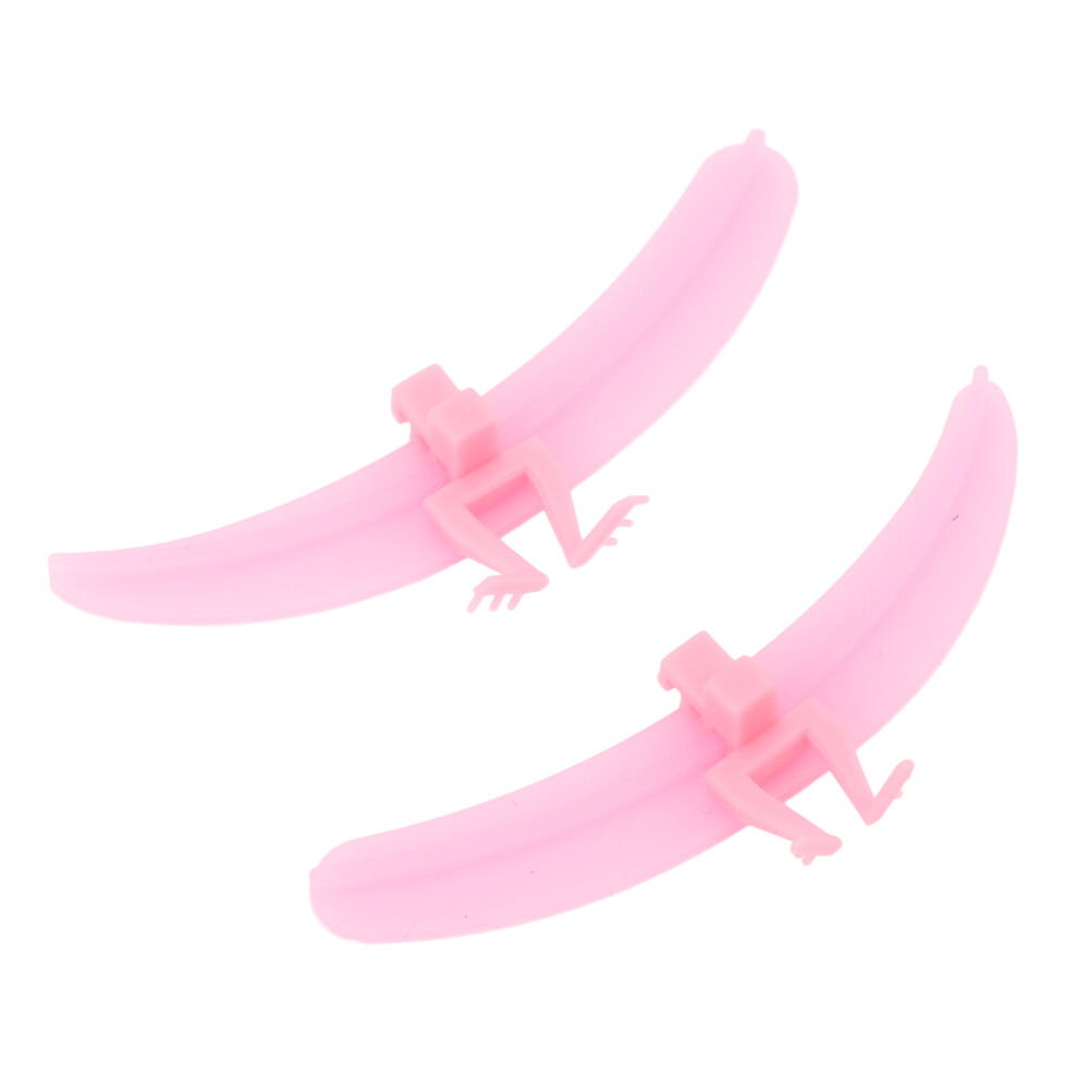 Reusable Rose Red Eyelash Grafting Splitter 1 Pack for Lash Professionals