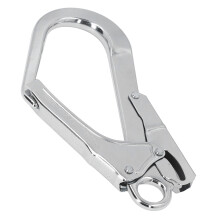 Heavy Duty Forged Rebar Snap Hook 22KN
