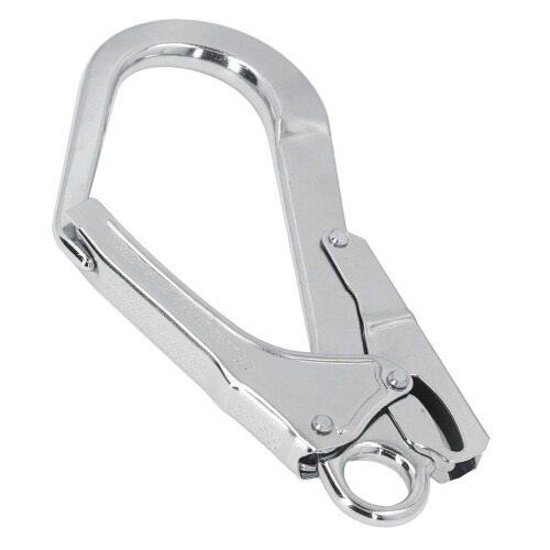 22KN Forged Steel Lanyard Hook Double Lock