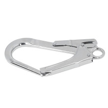 22KN Forged Steel Lanyard Hook Double Lock