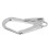 22KN Forged Steel Lanyard Hook Double Lock 1