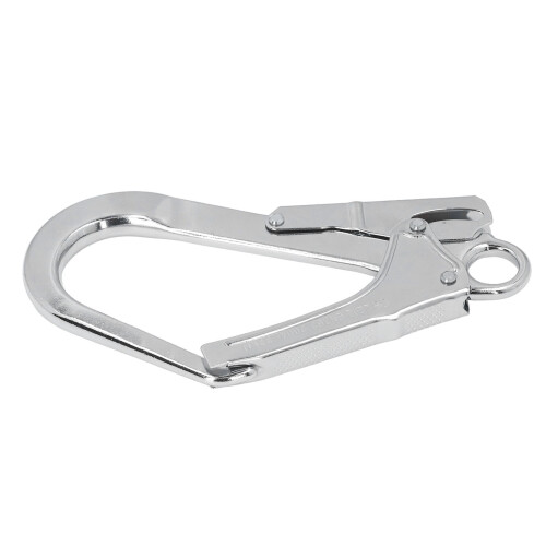 22KN Forged Steel Lanyard Hook Double Lock