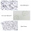 B09 2 pezzi Sacchetti bagnati e asciutti, 4029 cm, 2 tasche 4