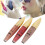 Matte Lipgloss-Set 5 ml  3 01 03 04 Farbe 16