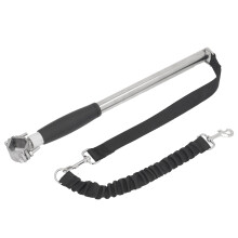 Leash per Cani da Bicicletta in Acciaio Inox ad Alta Resistenza per Esercizio e Addestramento