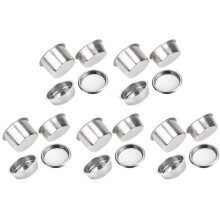 20PCS 51mm Coffee Filter Replacement Filter Basket for Coffee Bottomless Portafilter for Espresso Machine Parts