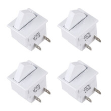 4X Frigorifero Porta Lampada Interruttore Luce Sostituzione Frigorifero Parte Cucina 5A 125V