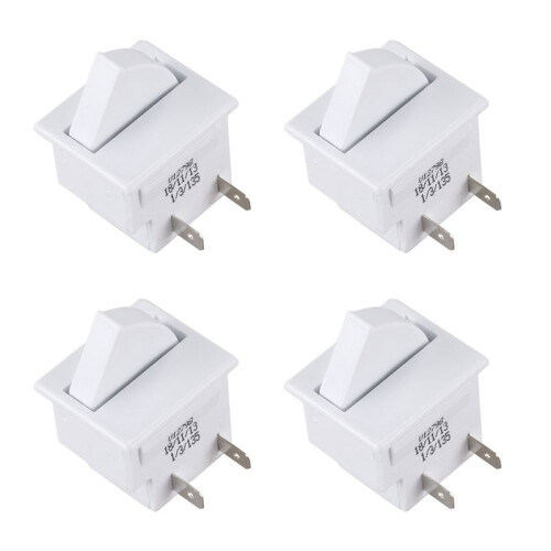 4X Refrigerator Door Lamp Light  Replacement Fridge Part Kitchen 5A 125V