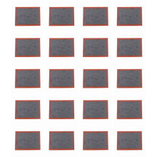 20X Tapis de Cuisson en Silicone Perforé Doublure de Feuille de Four de Cuisson Antiadhésive pour Biscuits / Pain / Macaron / Biscuits Outils de