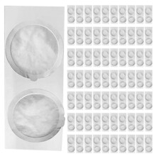 2000PCS 62MM Disposable Coffee Capsule Seals Foils Cream Foam Coffee Filter Lid Sticker for Vertuo