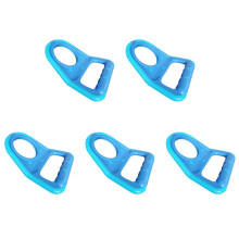5X Water Pail Bucket Handle 5 Gallon Drinking Water Bottle Carrier Lifter with Rubberized Anti-Slip Holder-