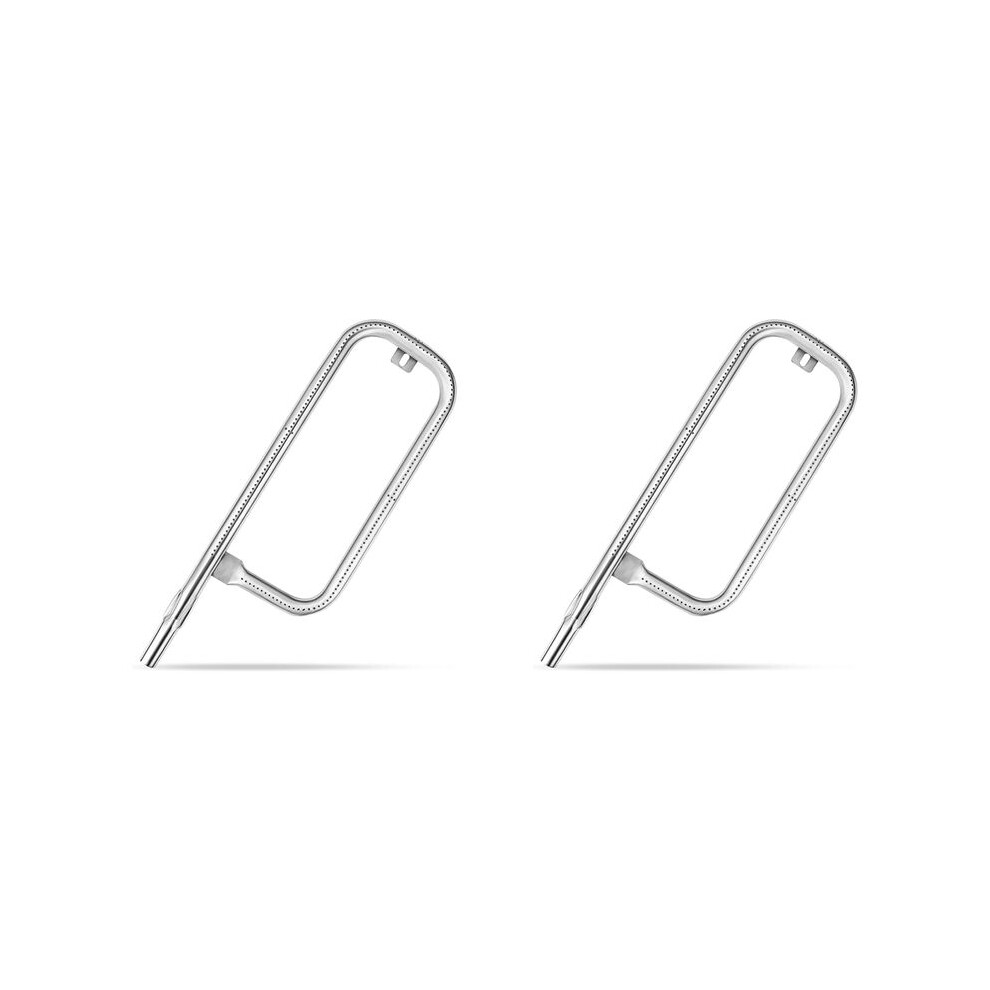 2X Stainless Steel Grill Burner Tubes 60040 Replace Parts For Q100, Q120, Q1000, Q1200, 386002, 516002, 516001, 50060001 6031454694105