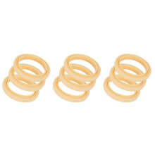 54mm Silicone Steam Ring, 9Pack Grouphead Gasket for Espresso Machine 878/870/860/840/810/500/450/ Sage 500/870