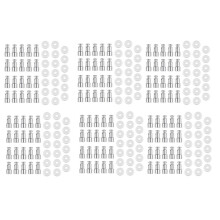 120Er Pack Dampfdruckkochtopfventil Universeller Ersatzschwimmer und -Verschluss für Schnellkochtopf XL, YBD60-100, PPC780, PPC770 und PPC790