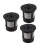 Reusable Single Cup for  Solo Filter Pod  Coffee Stainless Mesh Black Pattern:3 Pc 1