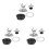3X Blender Blade with Coupling Replacement for  Osterizer Parts, 6 Point Fusion Blade with Coupling Kit 1