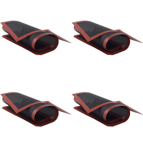 Biscuit/Bread/Kitchen Baking Appliance Accessories Perforated Silicone Baking Mat Non-Stick Oven Mat Lining Tool, 8PCS