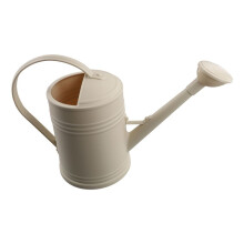 Regador para Plantas de Interior, Regador de Flores Ao Ar Livre para Plantas de Casa Flor de Jardim, Bico Comprido Interior, Bege