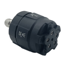 5In1 Munstycke HöGtryckstväTt 0 15 25 40 65 Munstycke i Ett Stycke G1/4 Hankontakt Snabbkopplingsadapter