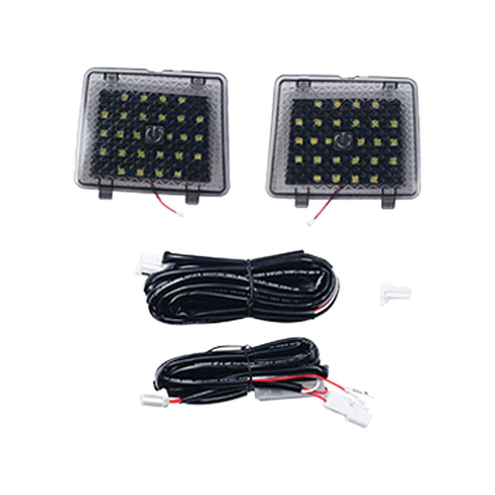 Trunk Interior Lighting Reading Light Automatic Induction Decoration Lamp Trunk Lamp for  Rav4 2020 2021-image-OPC-PW7BS2R-NEW