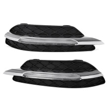 Paar LED DRL Dagrijverlichting Mistlamp Lamp Fit voor   C-Klasse W204 C250 C300 11-13