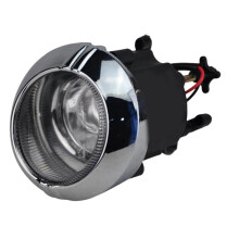 Auto Linke Vordere StoßStange Nebel Scheinwerfer Montage Fahren Scheinwerfer Nebel Scheinwerfer mit GlüHlampe für Foton Pickup Tunland E3 E5