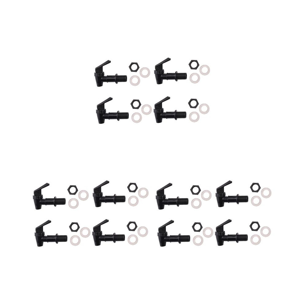 12Pieces Replacement Cooler Faucet Water Bottle Jug, Dispenser Tap Set, Reusable Spigot Spout Water Beverage Dispenser C 4713140845863