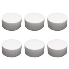 6X Manequim de Bolo de Redondo (6 Polegadas)