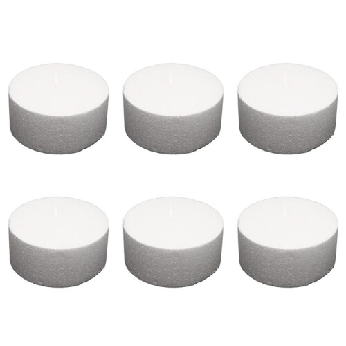 6X Ronde Taartdummy (15 Cm)