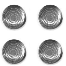 4pcs 58MM Concave Water Diversion Net for Faema,Wega,Expobar ,BFC Espresso Coffee Group Shower Screen