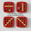 2 Player Strategy Board Game for Kids & Adults, IQ & Skill Development, ABS Material 6
