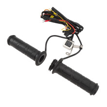 Empuñaduras calefactadas para manillar de 12 V, 125/137 mm, 6 colores