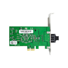 Gigabit-Glasfaser-Netzwerkkarte PCIe X1 82576-F1 Single-Port SC Fiber Gigabit Server NIC für 82580 Chipsatz NIC