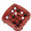 2 Player Strategy Board Game for Kids & Adults, IQ & Skill Development, ABS Material 8