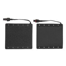 Poignées chauffantes 12 V, 28 W-9,5 W, 11 cm, Multicolore