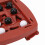 2 Player Strategy Board Game for Kids & Adults, IQ & Skill Development, ABS Material 11