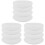 12Pcs Clear Flexible Can Lids Replacement for Bowls Drinks 3