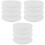 12Pcs Clear Flexible Can Lids Replacement for Bowls Drinks 4