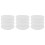 12Pcs Clear Flexible Can Lids Replacement for Bowls Drinks 5