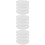 12Pcs Clear Flexible Can Lids Replacement for Bowls Drinks 9